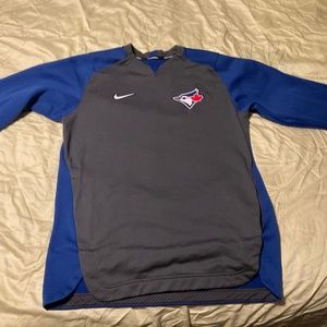 Nike Baseball Sweater - Toronto Bluejays - Size Medium